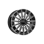 Set jante aliaj DY1469 KM 19 inch 5x112, Diamond Cut, compatibile Mercedes
