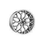 Set 4 jante aliaj DY318 KM 19x8.5 5x114.3 ET33 Diamond Cut, argintiu