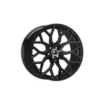 Set jante aliaj DY366/DY367 KM 20 inch 5x120 negre, compatibile BMW