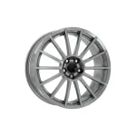 Set jante aliaj DY418 KM 18" 7.5J 5x108 ET40, Gri Titanium (Titanium Grey)