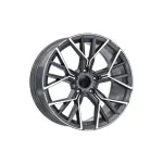 Set jante aliaj DY710 KM 20" 5x120 pentru BMW, gri antracit Diamond Cut