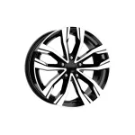 Set 4 jante aliaj DY746 KM 16" 7J 5x114.3 ET40 Diamond Cut, pentru Dacia/Renault/Nissan/Toyota