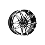 Set jante aliaj DY928 KM 18" 5x112 pentru BMW, Black Diamond Cut (8J/9J)