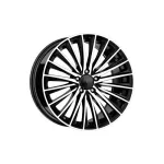 Set jante aliaj DY980 20" 5x112 pentru Mercedes, negru diamond cut (8.5J/9.5J)