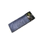 Laveta din microfibra gri 33x65 cm, 300 g/m², pentru curatare fara scame