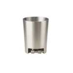 Ornament final toba sport din inox, intrare 63 mm, montaj cu surub (TY-E238F)