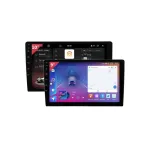 Navigație auto 2DIN Android 10" IPS, 6GB RAM, 128GB, 4G SIM, CarPlay