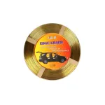 Rola ornament auto auriu pentru protecția muchiilor ușilor și streșinii, 15 m