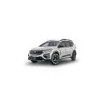 Set 4 bandouri uși laterale pentru Dacia Jogger 2022+ din PU, montaj 3M (F-70)