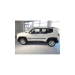 Set 4 bandouri protectie usi pentru Jeep Renegade 2014+, PU negru satinat (Cod F2)