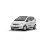 Set 4 bandouri protectie usi pentru Mercedes Clasa A W168 (1997–2004) F2