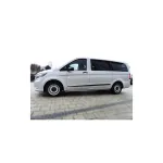 Set 4 bandouri pentru uși Mercedes Vito 2014+ Van/Minivan, negru satinat
