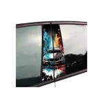 Set abțibilduri pentru stâlpi auto 50x25 cm, PVC rezistent UV, BT-112