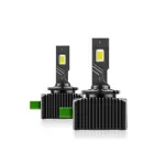 Set becuri LED auto D3S 50W, 9000 lm, 6000K alb rece, cu CANBUS (LX3-D3S)