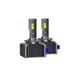 Set becuri LED D8S 50W 9000lm 6000K CANBUS Cod: LX3-D8S