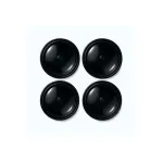 Set capace jante 69 mm negre din ABS, montaj prin presare (4 buc) LGG-012