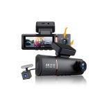 Sistem DVR auto cu 2 camere: față 4K și spate 1080p, WiFi, ecran IPS 3,16"