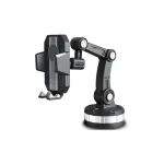 Suport auto pentru telefon cu ventuză, reglabil, pentru bord/parbriz XO C146