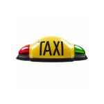 Caseta firma auto TAXI ELITAX / SELIROM Model DL cu mufa lipita