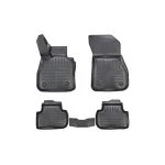 Set covorase auto tip tavita din TPE pentru BMW Seria 1 F40 (2019–2024), negru