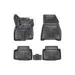 Set covorase cauciuc tip tavita pentru Dacia Duster III Mild Hybrid 48V (2024+) A80-X291v2