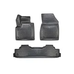 Set covoare cauciuc tip tavita Mercedes EQT MPV 2021+ (4 piese) A80-X271
