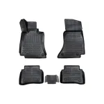 Set covorase cauciuc tip tavita pentru Mercedes Clasa E W214 2023+ (4 buc)