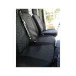 Huse scaune dedicate din textil, fractionate, pentru Ford Custom 2023+ (2+1)