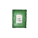 Prelată verde 2x3 m, 100 g/m², cu ochiuri metalice de prindere Breckner