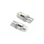 Set 2 becuri LED T10 Canbus 24V, alb, 2 SMD 3030 (cod HL)