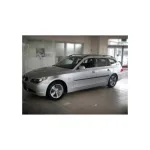 Set 4 bandouri protectie usi BMW Seria 5 Touring (E61) 2003–2009, negru satinat