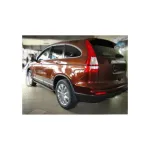 Set 4 bandouri protectie usi pentru Honda CR-V SUV 2009–2011, PU, negru satinat