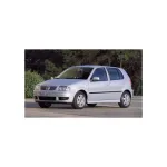 Set 4 bandouri protecție uși pentru VW Polo 5 uși hatchback 1994–2001, F-11
