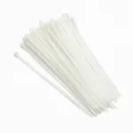 Coliere din plastic albe 1.8 x 100 mm, set 100 bucăți, cod FST18100A