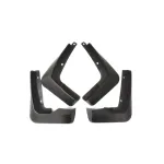 Set aparatori noroi din cauciuc pentru Audi A6 C8 (2018+) - 4 bucati OEM