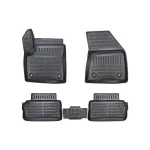 Covorașe auto din cauciuc tip tăviță pentru Citroen e-C3 2024+ (set 4) A80-X325v2