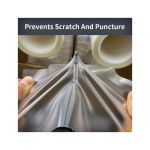 Folie PPF Premium mată transparentă pentru protecția caroseriei 1m x 1.52m (190µm)