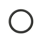 Husă volan premium din piele naturală bovină, mărimea M (38 cm), negru