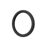 Husă volan premium din piele naturală bovină, perforată, mărimea M (38 cm) – BOV03