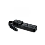 Invertor auto 12V-220V 200W cu USB Type-C și 2x USB, protecții multiple FS-1666