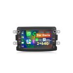 Navigație Android 7" pentru Dacia, 2GB RAM 64GB, CarPlay/Android Auto, GPS (A4105)
