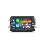 Navigație Android 7" pentru Dacia, 2GB RAM 64GB, CarPlay/Android Auto, GPS (A4105)