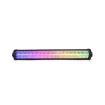 Proiector LED bar 180W cu DRL alb si RGB Magic Color, control Bluetooth