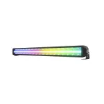 Proiector LED bar 300W cu DRL alb si RGB Magic Color, control Bluetooth
