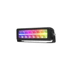 Proiector LED bar 60W cu DRL alb si RGB Bluetooth, IP67, pentru off-road