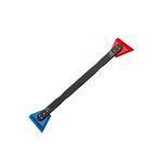 Racletă dublă din silicon 70/90 durometru pentru aplicare folie auto, HS-123