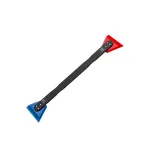 Racletă dublă din silicon 70/90 durometru pentru aplicare folie auto, HS-123