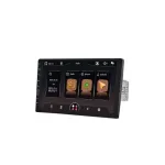Radio auto 1DIN cu ecran 9", CarPlay si Android Auto wireless, Bluetooth, FM (A3733)