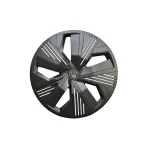 Set 4 capace roți Evo 16 inch, negru mat, ABS rezistent (WR0-1BK-16)