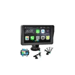 Sistem multimedia auto 7" HD wireless cu CarPlay si Android Auto, suport universal